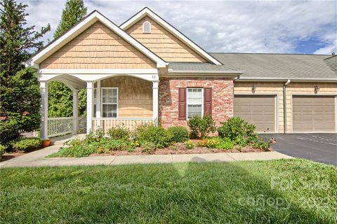 82 Shaws Creek Farm Road sold townhome in Shaws Creek Farm, Laurel Park, NC