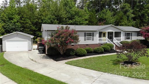 4101 Ringtail Court sold home in Raccoon Hollow, Concord, NC
