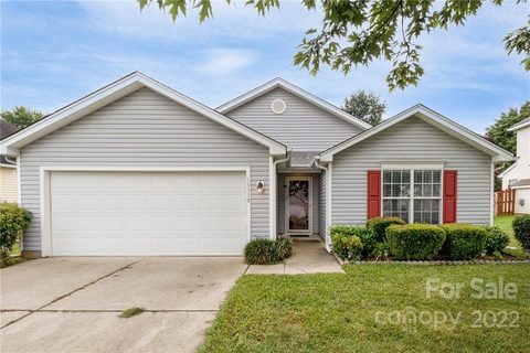 13319 Arbor Meadows Court sold home in Arbor Creek, Charlotte, NC