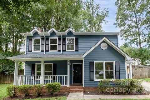 7632 Rawald Drive sold home in Creekside, Charlotte, NC