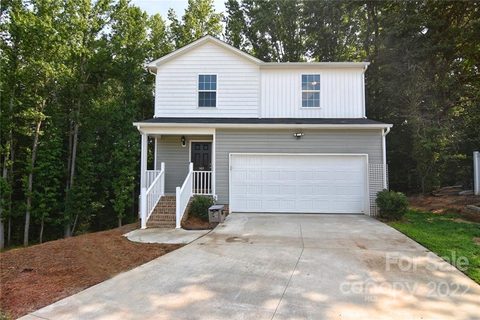 160 Koontz Farm Drive sold home in Sunset Ridge, Lexington, NC