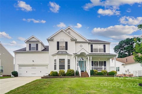 12303 Shadow Ridge Lane sold home in Hunters Ridge At The Crsg, Charlotte, NC
