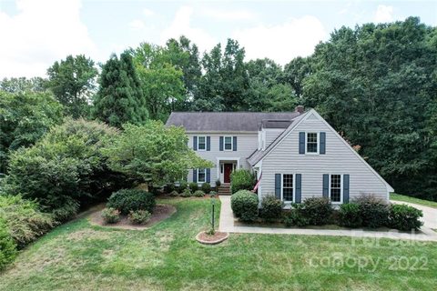 3231 Tatting Road sold home in Hearthstone, Matthews, NC