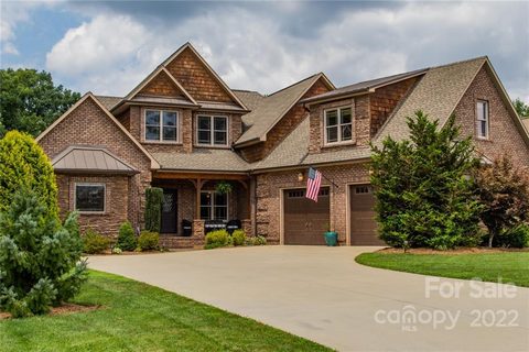 1522 Kensington Park Court sold home in Abernethy Park, Hickory, NC
