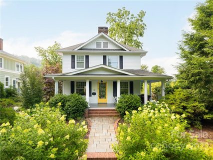 14 Edgemont Road sold home in Proximity Park, Asheville, NC