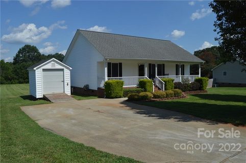 3810 Babe Lane sold home in Hawg Hill, Vale, NC