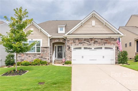 112 Lantern Acres Drive sold home in Briargate, Mooresville, NC