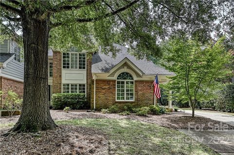 2029 Meadowood Lane sold townhome in Providence Place, Charlotte, NC