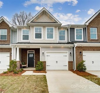 2100 Bexar Trail Lot 14 sold home in The Townhomes at McKee Glen, Matthews, NC