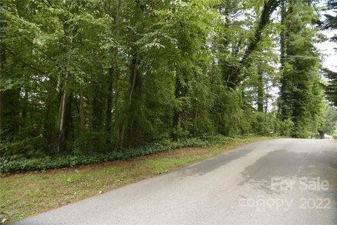 00 Wells Avenue sold lot in Felix Lake, Hendersonville, NC