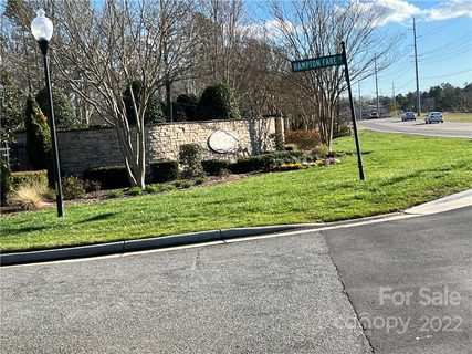 1522 Hawkstone Drive sold lot in Chatsworth, Waxhaw, NC