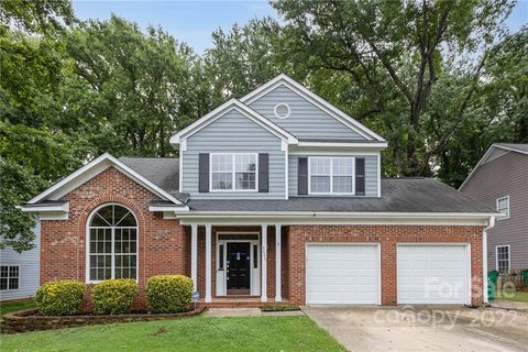 3600 Briarthorne Drive sold home in Mallard Ridge, Charlotte, NC