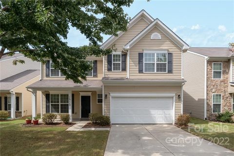 16119 Raptor Court sold home in Falcon Ridge, Charlotte, NC