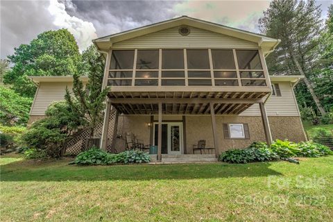 390 Morgan Drive sold home in Little River Ranch, Penrose, NC