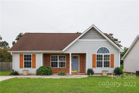 312 Dexter Place sold home in Wensley Park, Monroe, NC