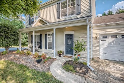 9236 Aloysia Lane sold home in Canipe Farm, Charlotte, NC
