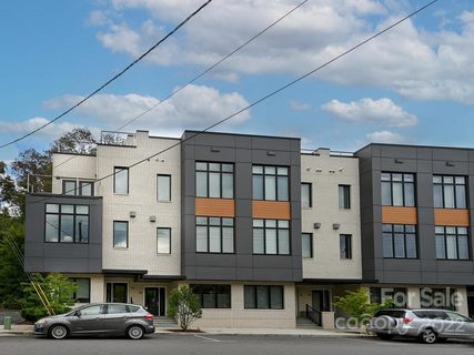 16 Bauhaus Court sold townhome in Bauhaus South Slope, Asheville, NC