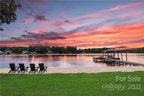 300 Ponderosa Circle sold home in Lake Norman Bonanza, Mooresville, NC