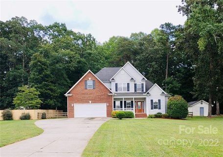 1494 Mill Wheel Drive sold home in Olde Mill, Salisbury, NC