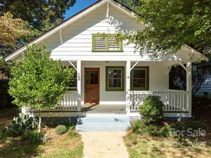 129 Hudson Street sold home in Greenwood, Asheville, NC