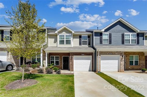 9310 Grand Valley Drive sold townhome in Townes at University East, Charlotte, NC