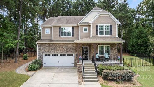 604 Pleasant Pine Court sold home in Reid Hall, Matthews, NC