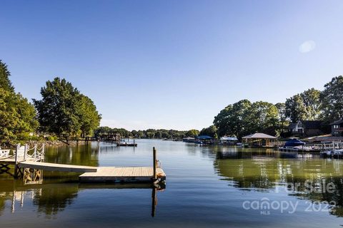 105 Brockway Drive sold home in Idlewood Harbor, Mooresville, NC