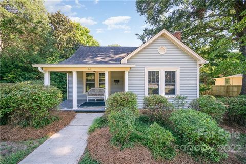 63 Brookwood Avenue sold home in Aurora Highlands, Concord, NC