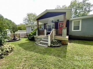 59 Dragons Dale Drive sold home in Hidden Meadow Estates, Candler, NC