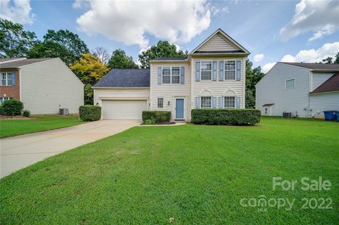 422 River Banks Road sold home in Matthews Estates, Matthews, NC