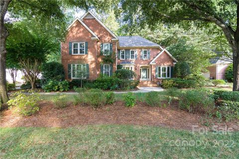 2038 Cavendale Drive sold home in Wedgewood, Rock Hill, SC