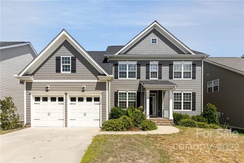 11465 Rising Star Court sold home in Peach Orchard Estates, Charlotte, NC