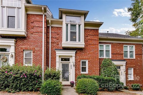2622 Dilworth Heights Lane sold townhome in Dilworth Heights, Charlotte, NC