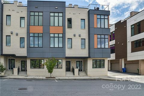 6 Bauhaus Court sold townhome in Bauhaus South Slope, Asheville, NC