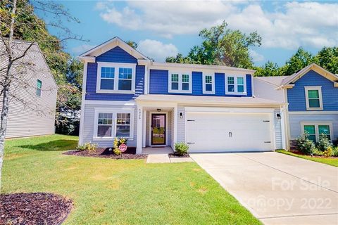 4926 Hamilton Russell Lane sold home in Vineyard Glen, Charlotte, NC
