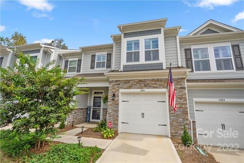 1086 Chicory Trace sold townhome in Ivy Ridge, Lake Wylie, SC