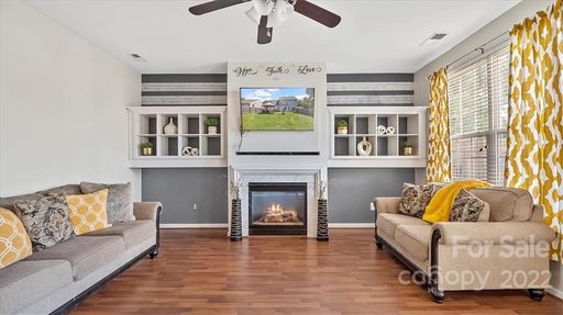 8805 Firestreak Drive sold home in Keeneland, Charlotte, NC