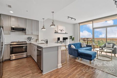315 Arlington Avenue 1802 sold home in The Arlington, Charlotte, NC