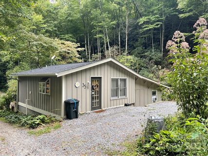 35 Snowy Cove Lane sold home in Lakey Gap Acres, Black Mountain, NC
