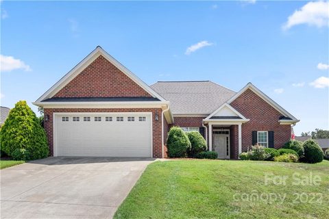 135 Blakemore Drive sold home in Spring Forest, Shelby, NC