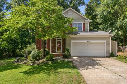 4490 Alexander Hill Court sold home in Alexander Hill, Harrisburg, NC