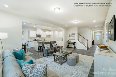 5023 Colline Court 27 Nolan Craftsman sold home in Carsen Glen, Charlotte, NC