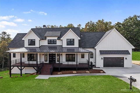 90 Gracie Lane Lot 26 sold home in Garrison Hills, Weaverville, NC