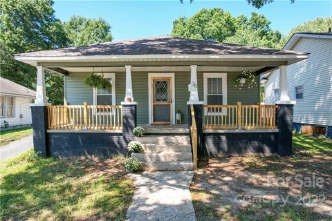 38 Douglas Avenue sold home in Aurora Highlands, Concord, NC