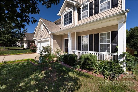 16233 Raptor Court sold home in Falcon Ridge, Charlotte, NC