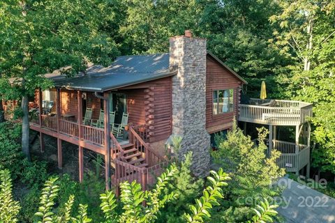 167 Pierpoint Drive sold home in Pierpoint, Lake Lure, NC