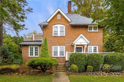 61 Maney Avenue sold home in Edgewood Place, Asheville, NC