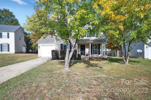 1909 Safflower Circle sold home in Fairfield, Charlotte, NC