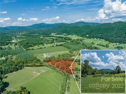 1132 Cane Creek Road sold land listing in Cane Creek Ranch, Fletcher, NC