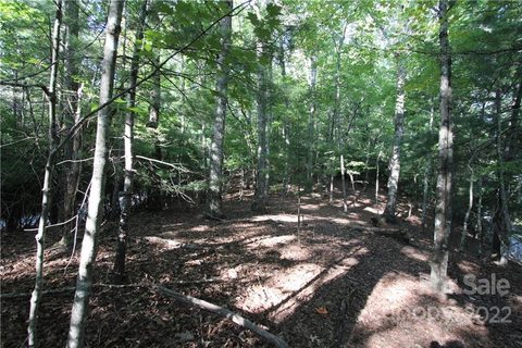 Tract 32b Kentwood Lane Tract 32B sold land listing in Blue Ridge Overlook, Pisgah Forest, NC